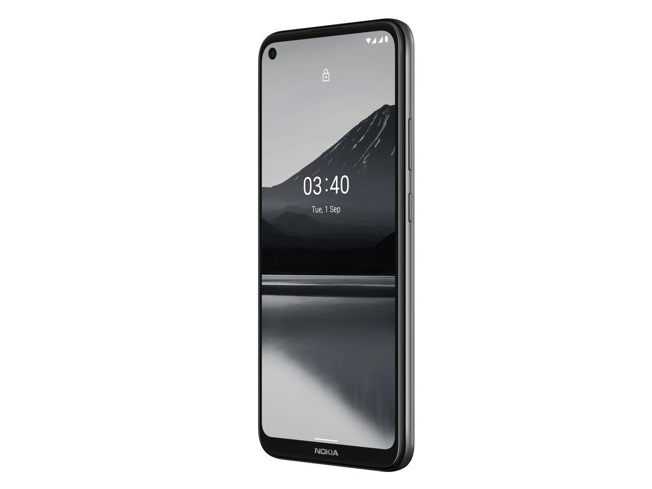 Nokia 3.4 TA-1285 64GB 6.39" LTE Charcoal Unlocked - Newegg.com