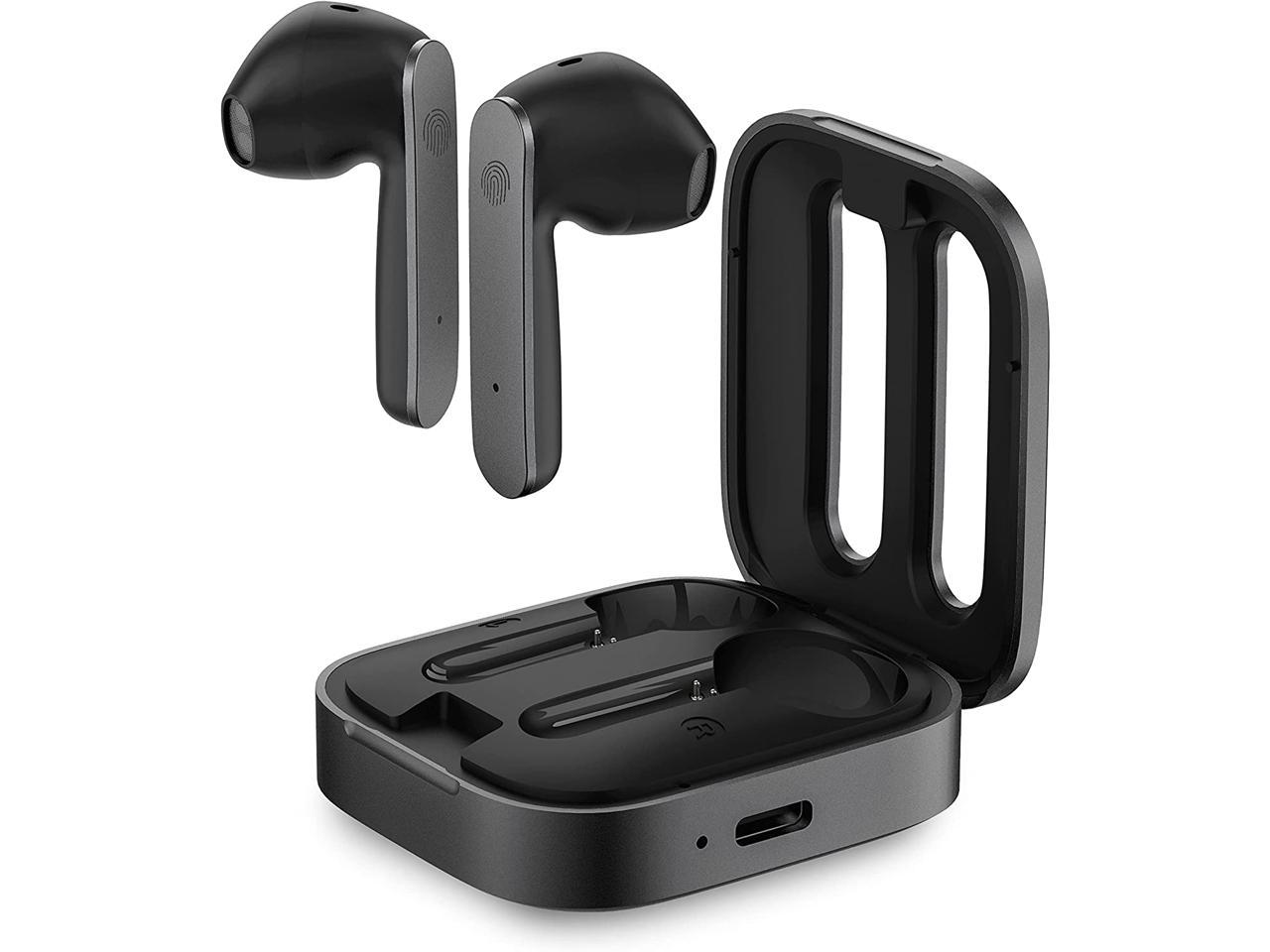 blugoods true wireless bluetooth earbuds with mic