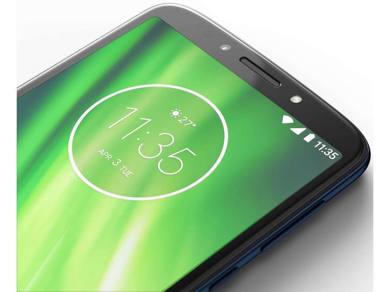 Refurbished: Motorola Moto G6 Play XT1922-9 Unlocked GSM Dual-SIM Phone ...