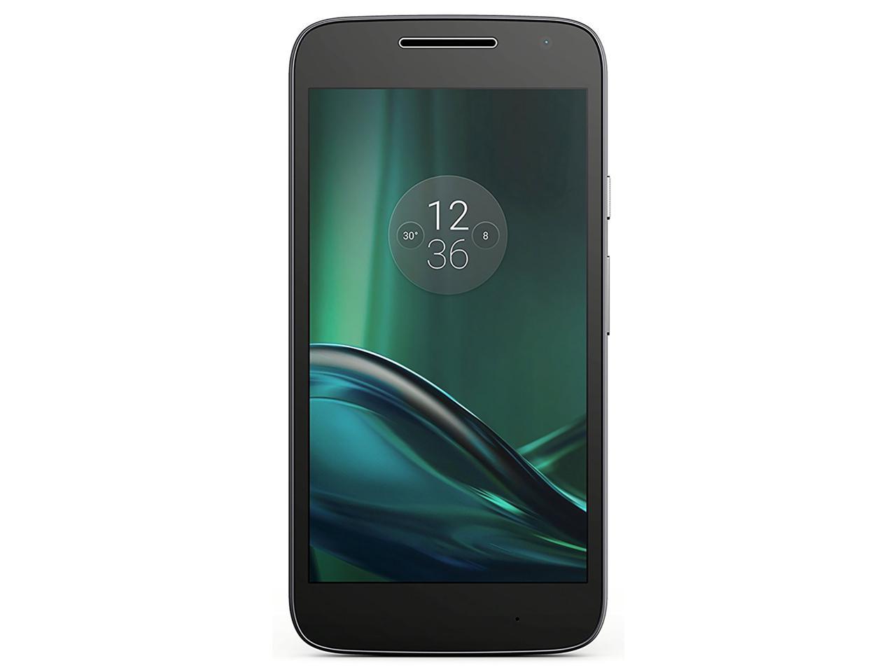 Ellendig Voorschrift Cordelia Refurbished: Motorola Moto G Play XT1601 16GB Unlocked GSM Dual-SIM 4G LTE  Quad-Core Android Phone / 8MP Camera - Black - Newegg.com