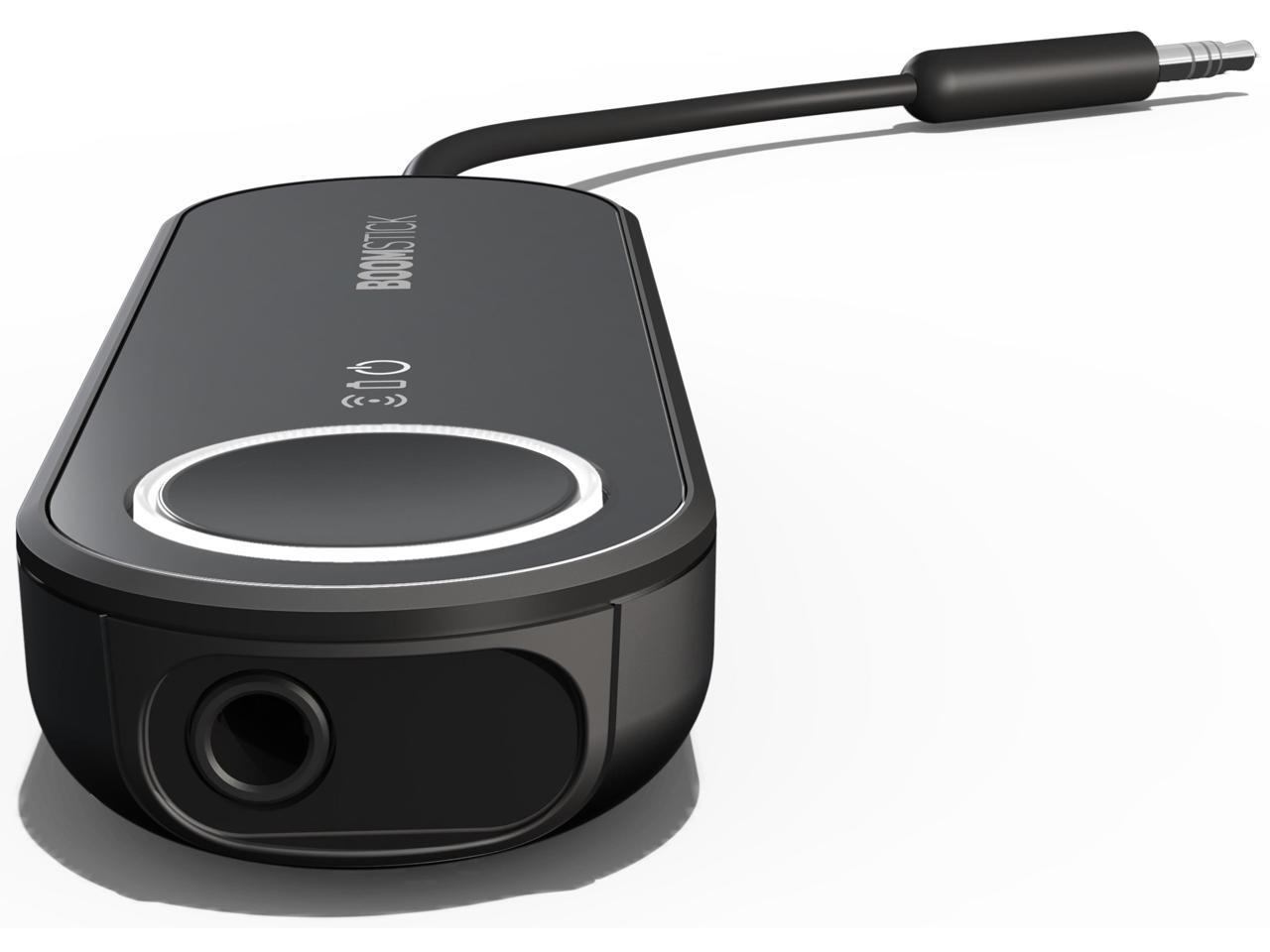 BoomStick Portable Headphone Audio Amplifier Bass Booster Sound