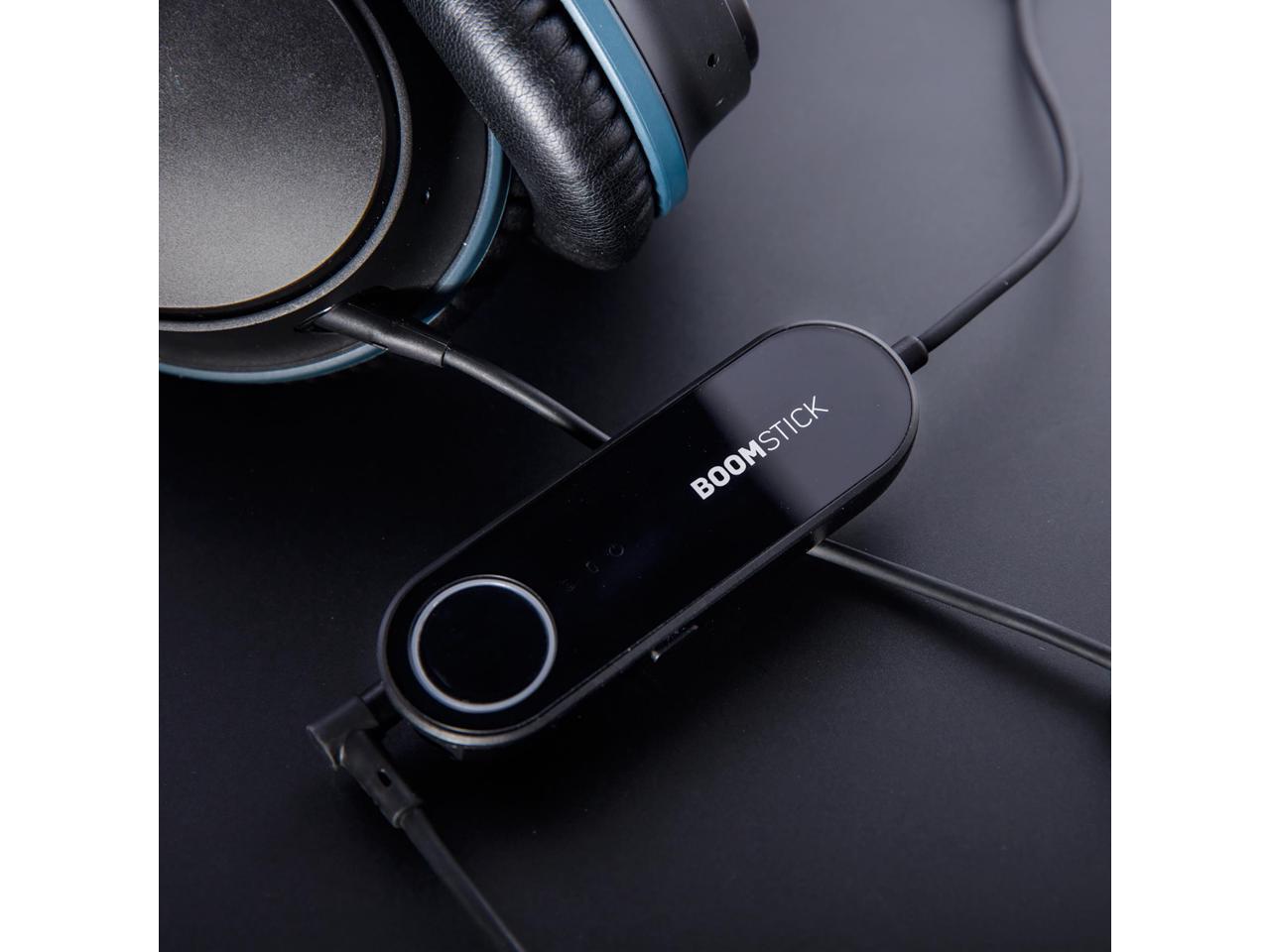 BoomStick Portable Headphone Audio Amplifier Bass Booster Sound