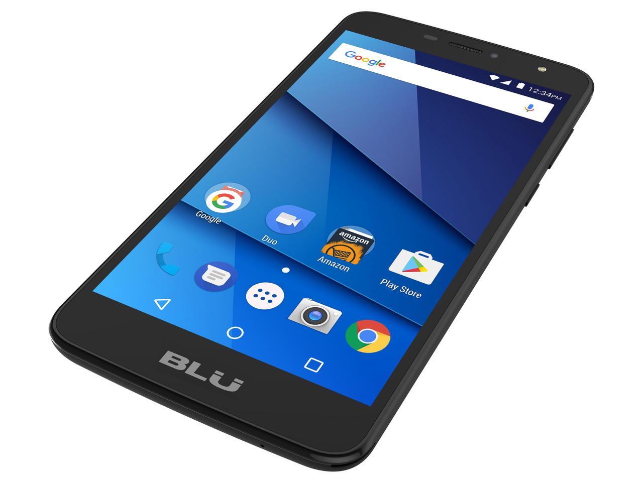 BLU Studio Mega Smartphone 6.0" HD Dual SIM 8GB GSM Factory Unlocked