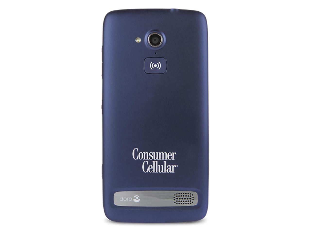 Doro 824 8gb Unlocked Gsm 4g Lte Senior Friendly Phone W 8mp Camera Blue Newegg Com