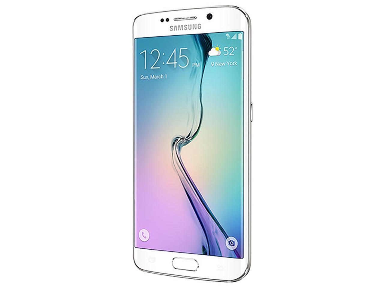 Samsung Galaxy S6 Edge G925T 32GB TMobile Unlocked GSM 4G LTE Android Phone w/ 16 MP Camera