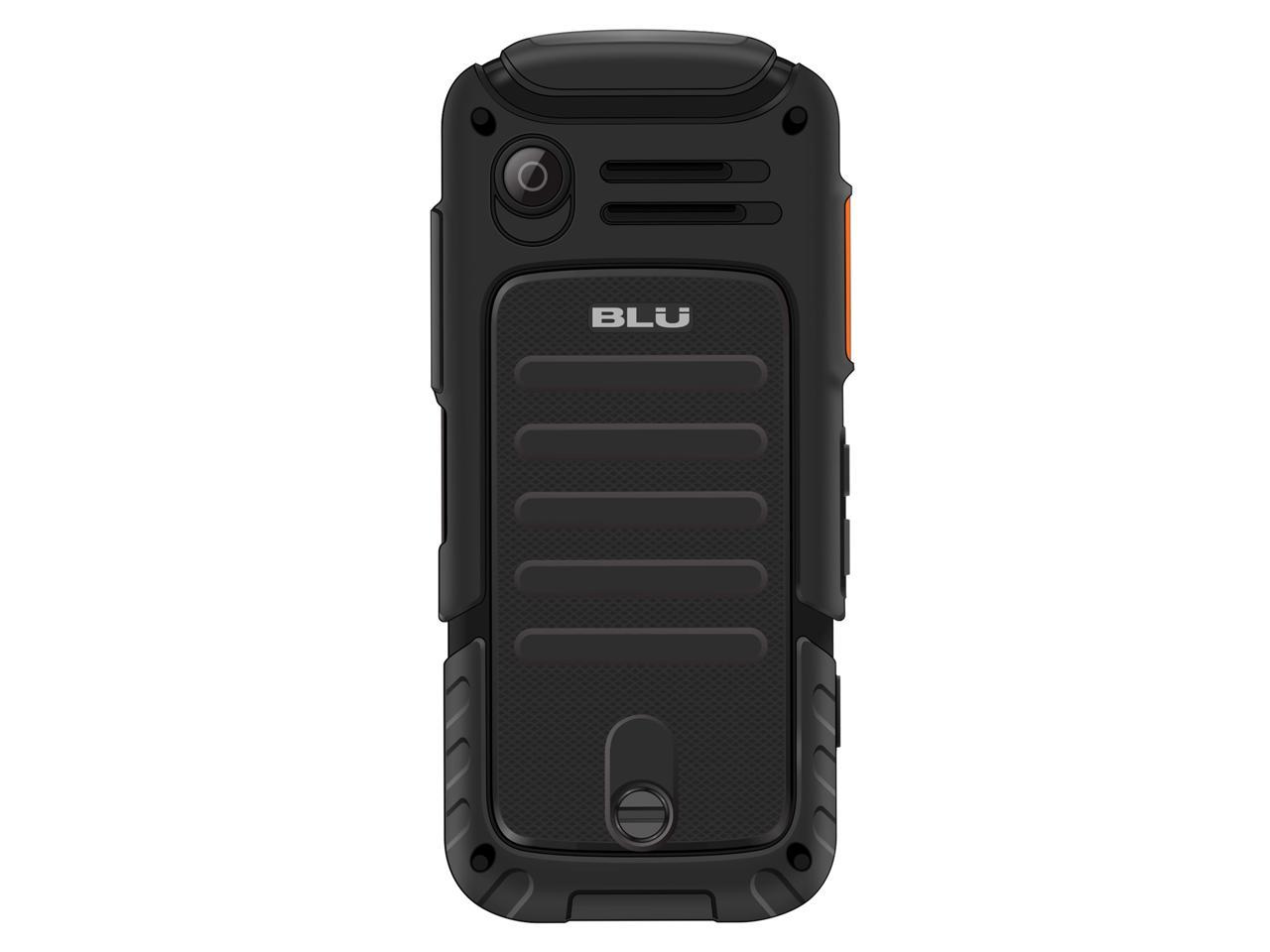 BLU Tank Mega T570 Unlocked GSM Rugged Feature Phone w/ SOS Button ...