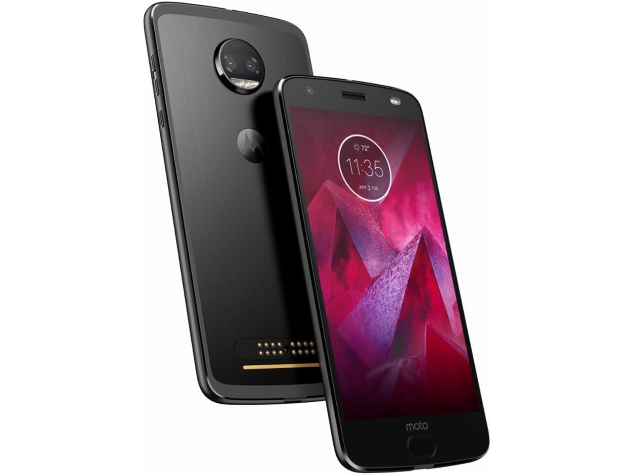 Motorola Moto Z2 Force XT1789 64GB T-Mobile Unlocked Phone w/ Dual 12 ...