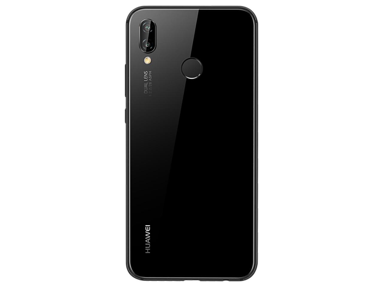 Huawei P20 Lite ANE-LX3 32GB Unlocked GSM Phone w/ Dual 16MP|2MP Camera -  Midnight Black 