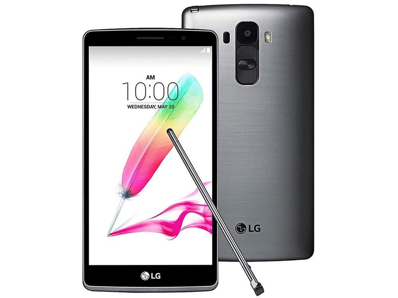 Refurbished: LG G Stylo H636 Unlocked GSM 4G LTE Android Phone w/ 8MP ...