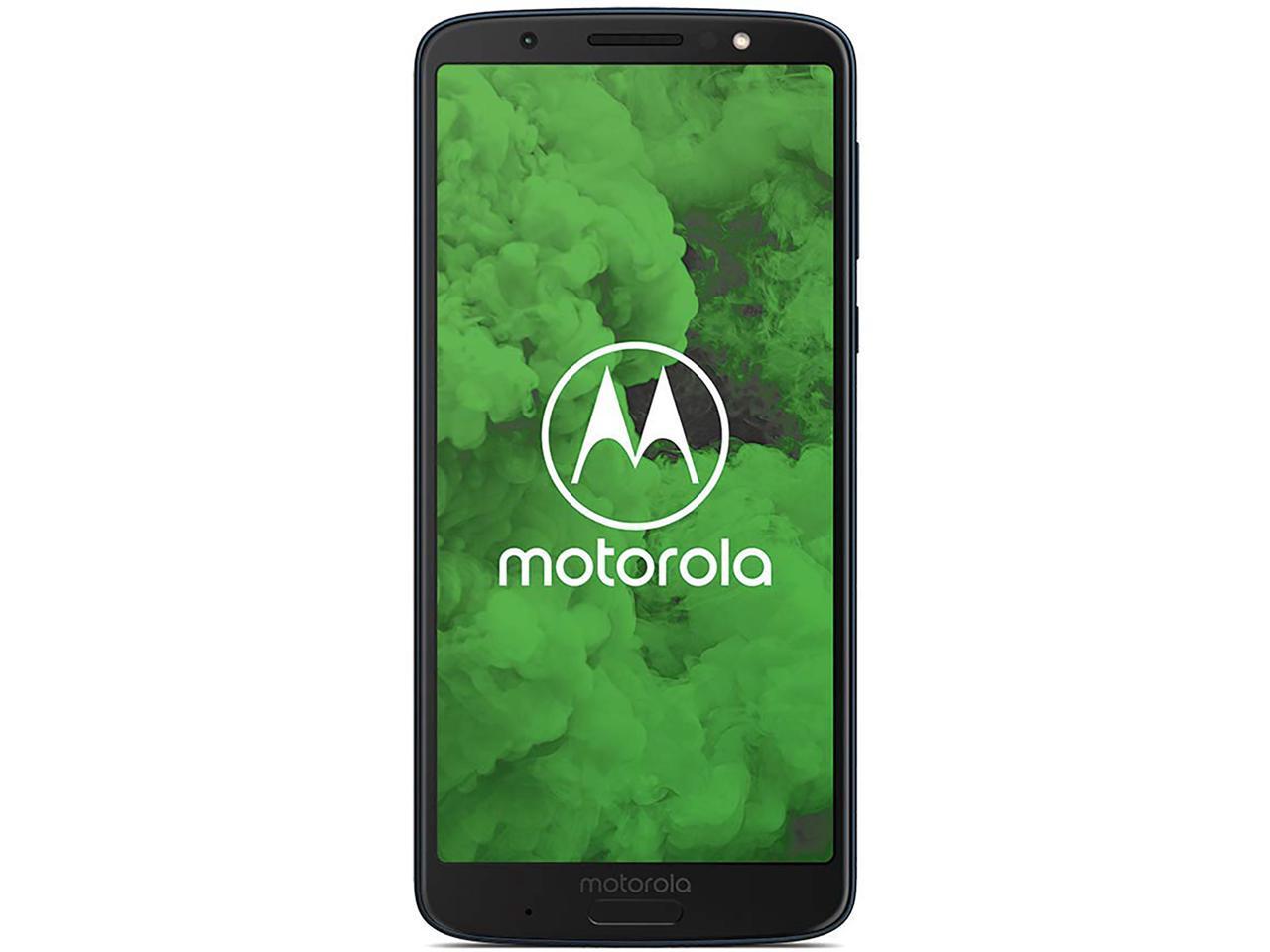 Motorola Moto G6 Plus 64GB XT1926-7 Dual SIM Factory Unlocked 4G 