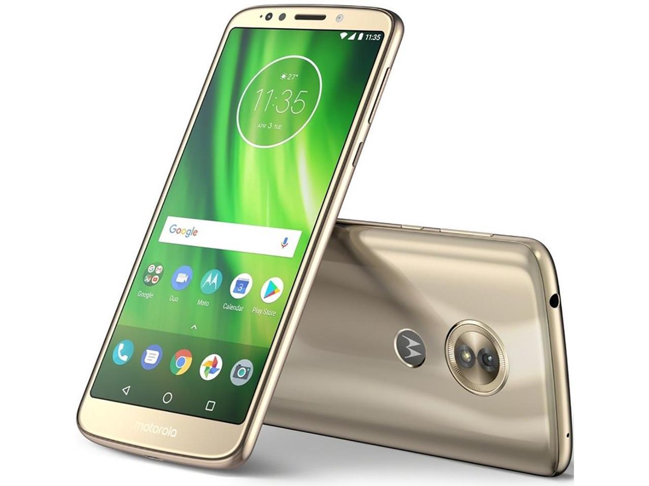 Motorola Moto G6 Play 32GB XT19225 Dual Sim GSM Factory