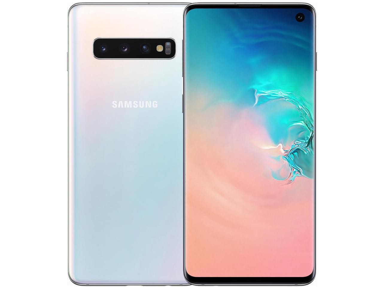 Samsung Galaxy S10 G973 128GB Unlocked GSM LTE Phone with Triple 12 MP ...