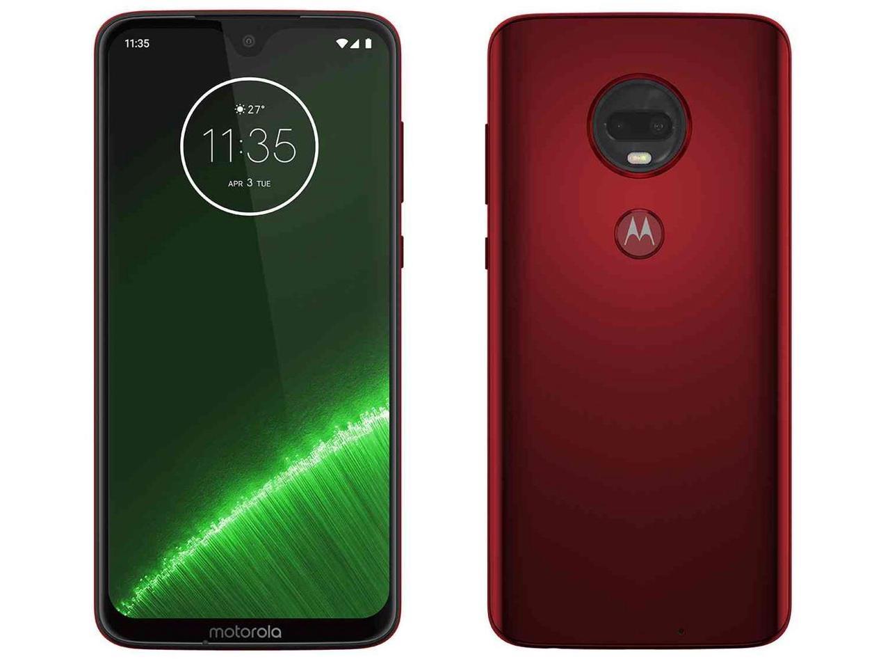 Motorola Moto G7 Plus XT1965-2 64GB Unlocked GSM Phone w/ Dual 16 MP ...