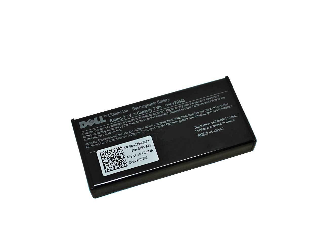 Аккумулятор dell fr463