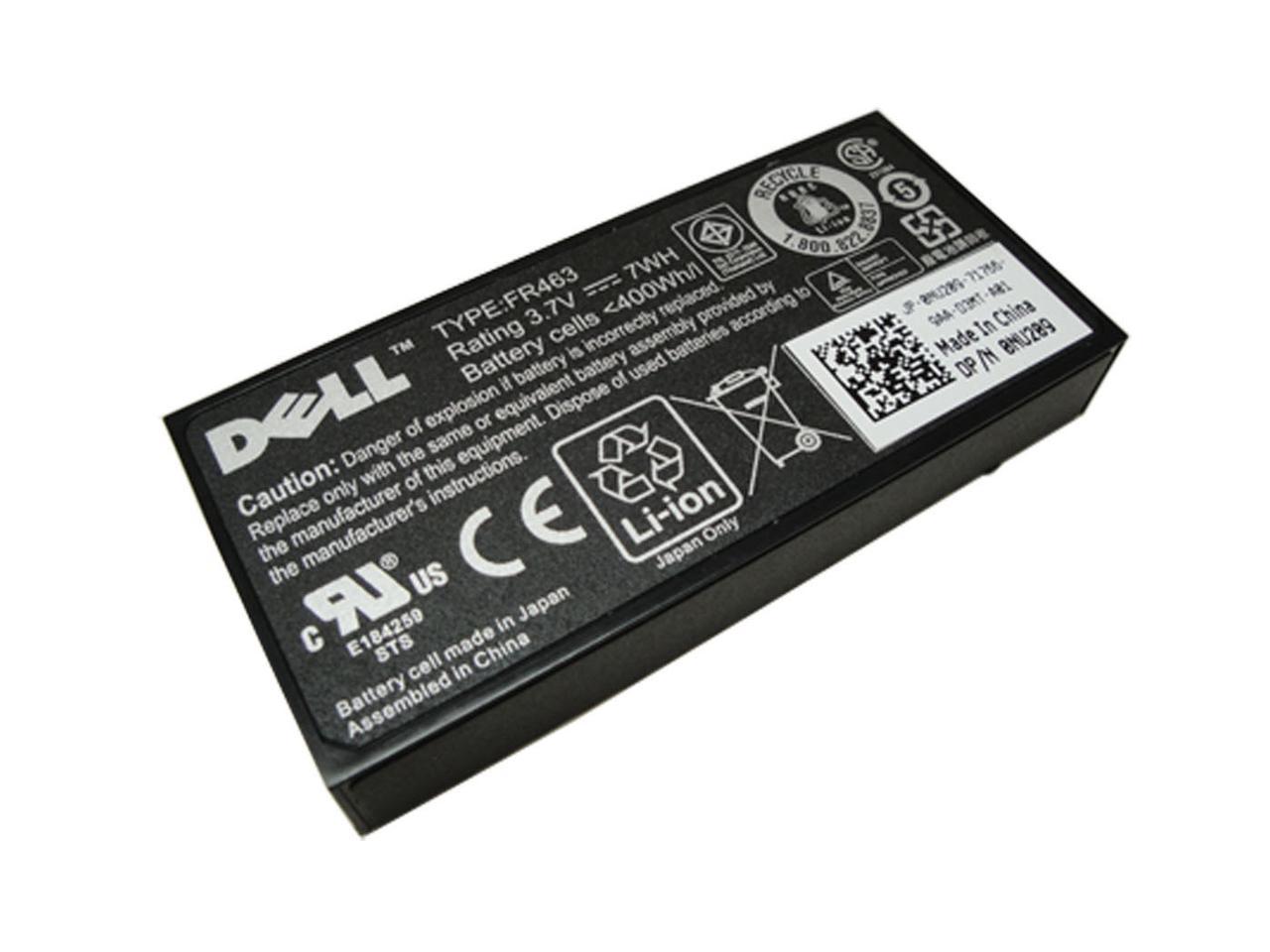 Аккумулятор dell fr463