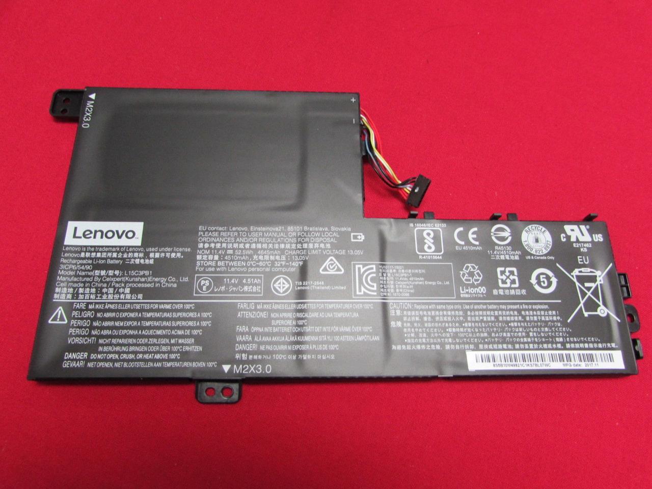 ORIGINAL LENOVO IDEAPAD FLEX 5 1570 BATTERY 11 4V 52 5WH 5B10M49821 