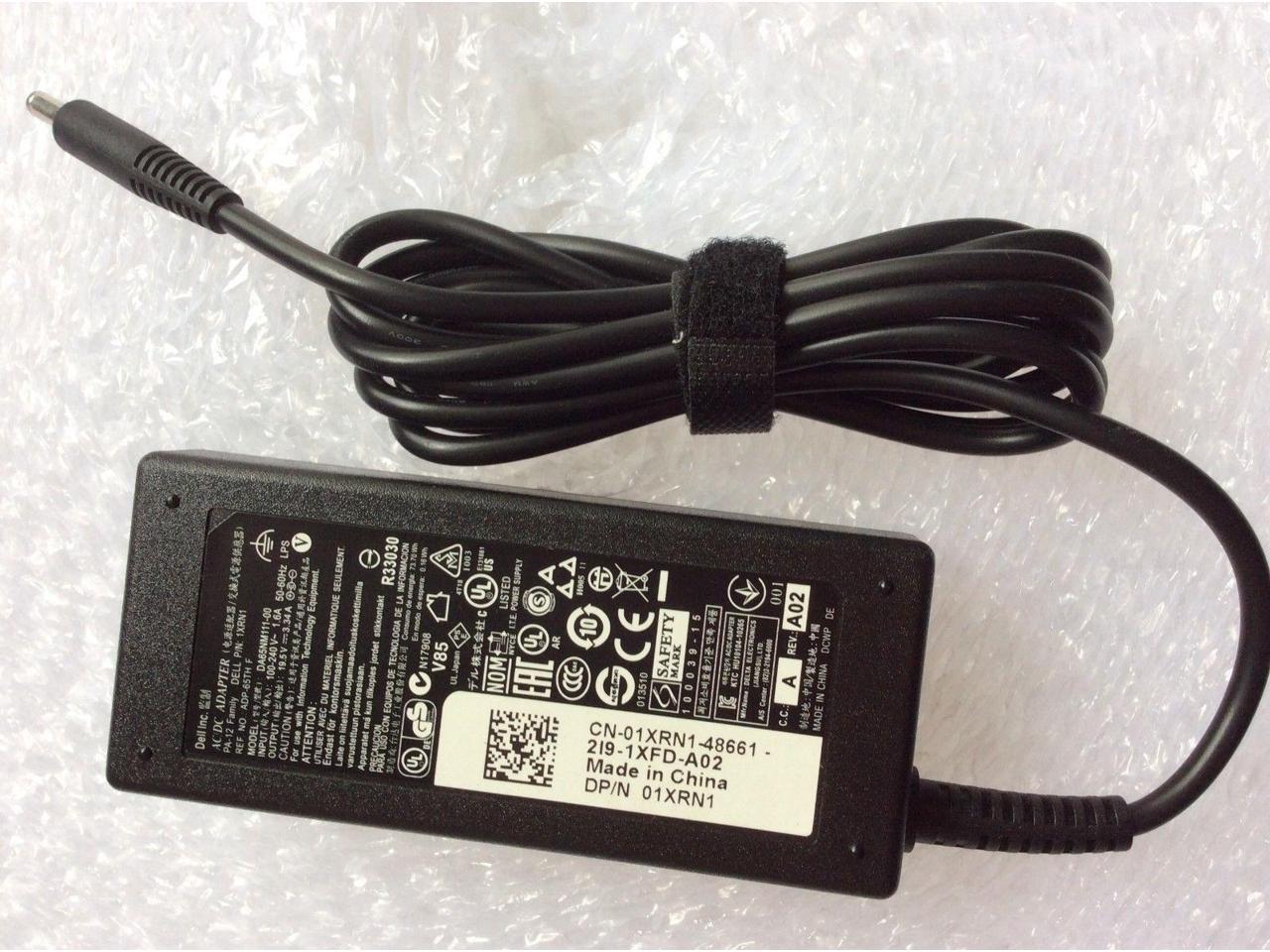 Dell Inspiron 13 7353 Notebook 19 5v 3 34a 65w Ac Power Adapter Charger Newegg Com