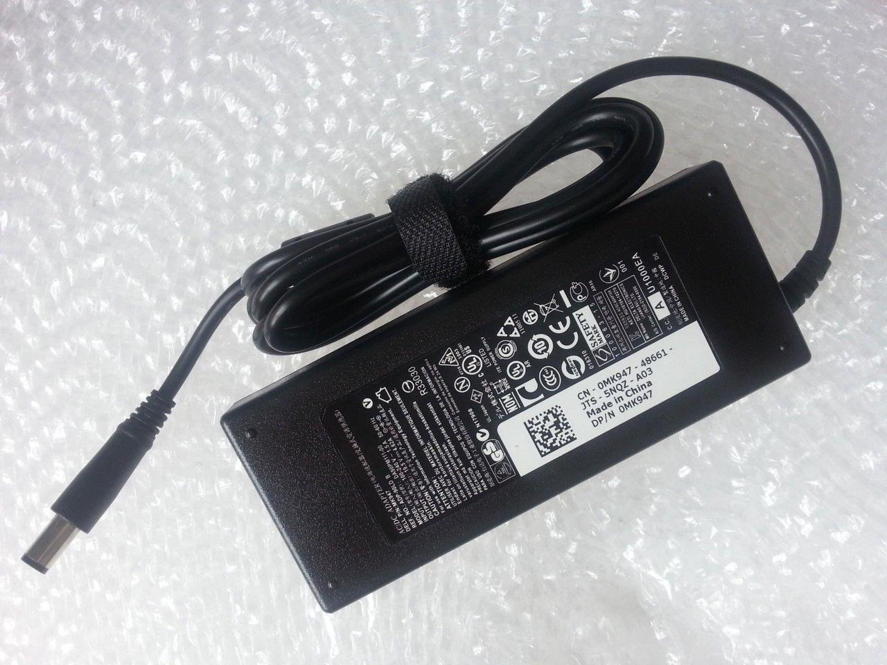 Dell Latitude E6510 Notebook 19.5V 4.62A 90W AC Power Adapter Charger