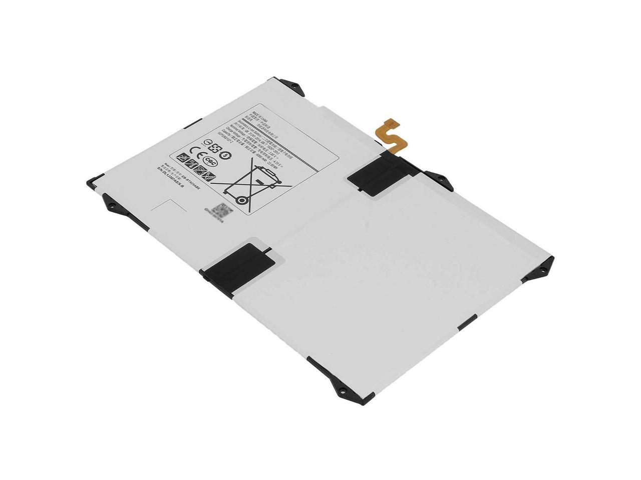 3.8V 22.8Wh 6000mAh BOWEIRUI EB-BT825ABE Tablet Battery Replacement for Samsung Galaxy Tab S3 9.7 inch SM-T820 SM-T825 Series SM-T825C SM-T825N0 SM-T825Y SM-T827V GH43-04702A EB-BT825ABA 