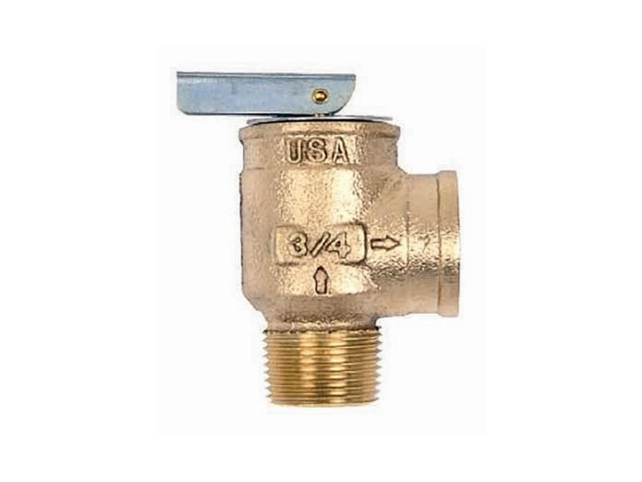 Conbraco Industries Water Relief Valve,3/4",30psig,535000Btu 1040705