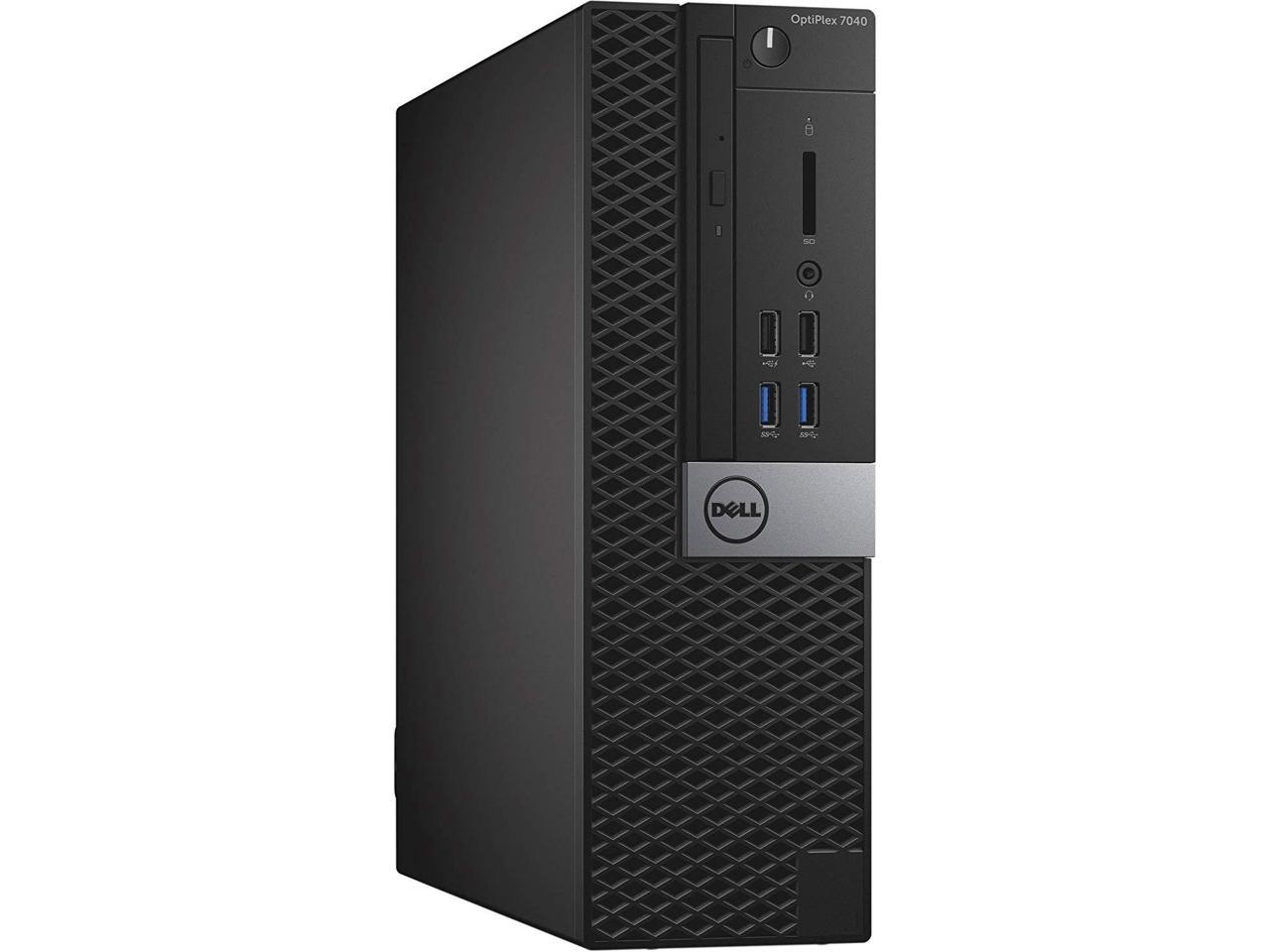 Refurbished: Dell OptiPlex 7040 SFF PC - Intel Core i7 6700 6th