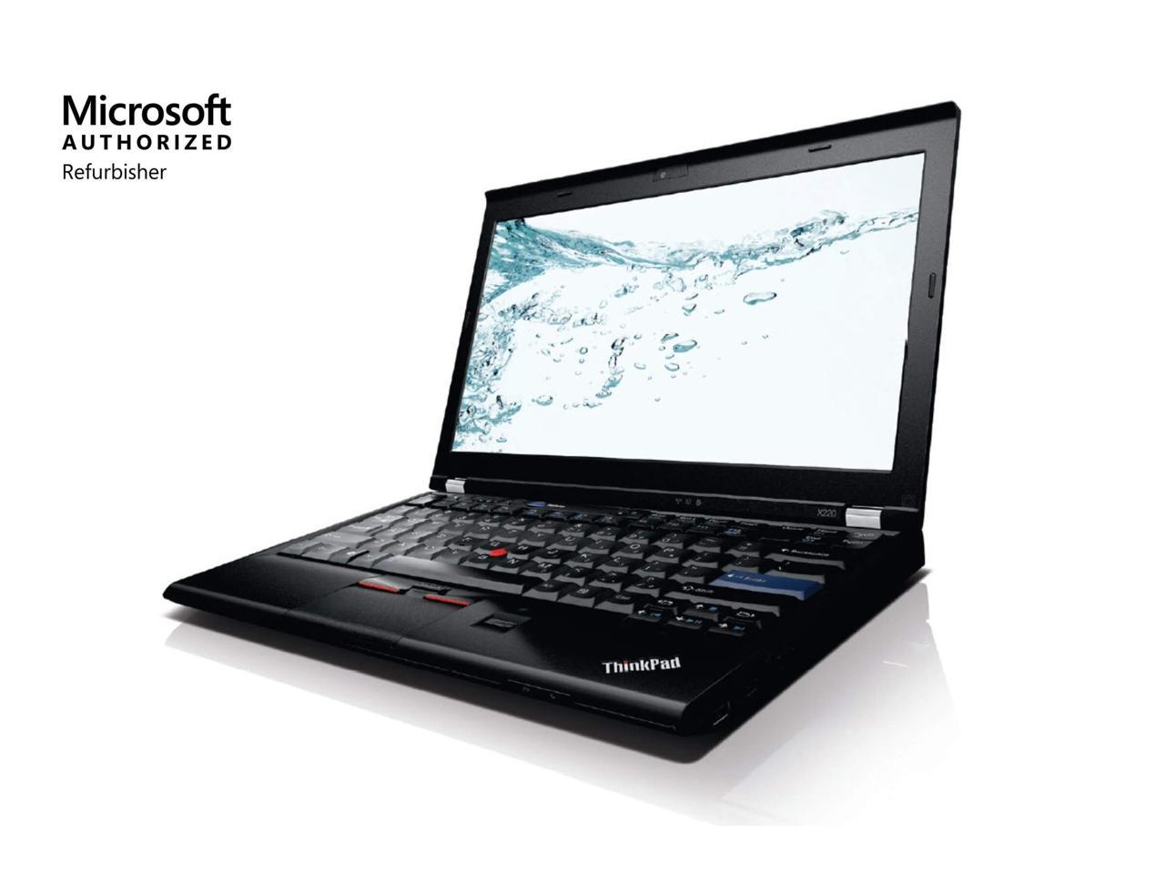 Lenovo thinkpad x220 i5 2540m pixmix