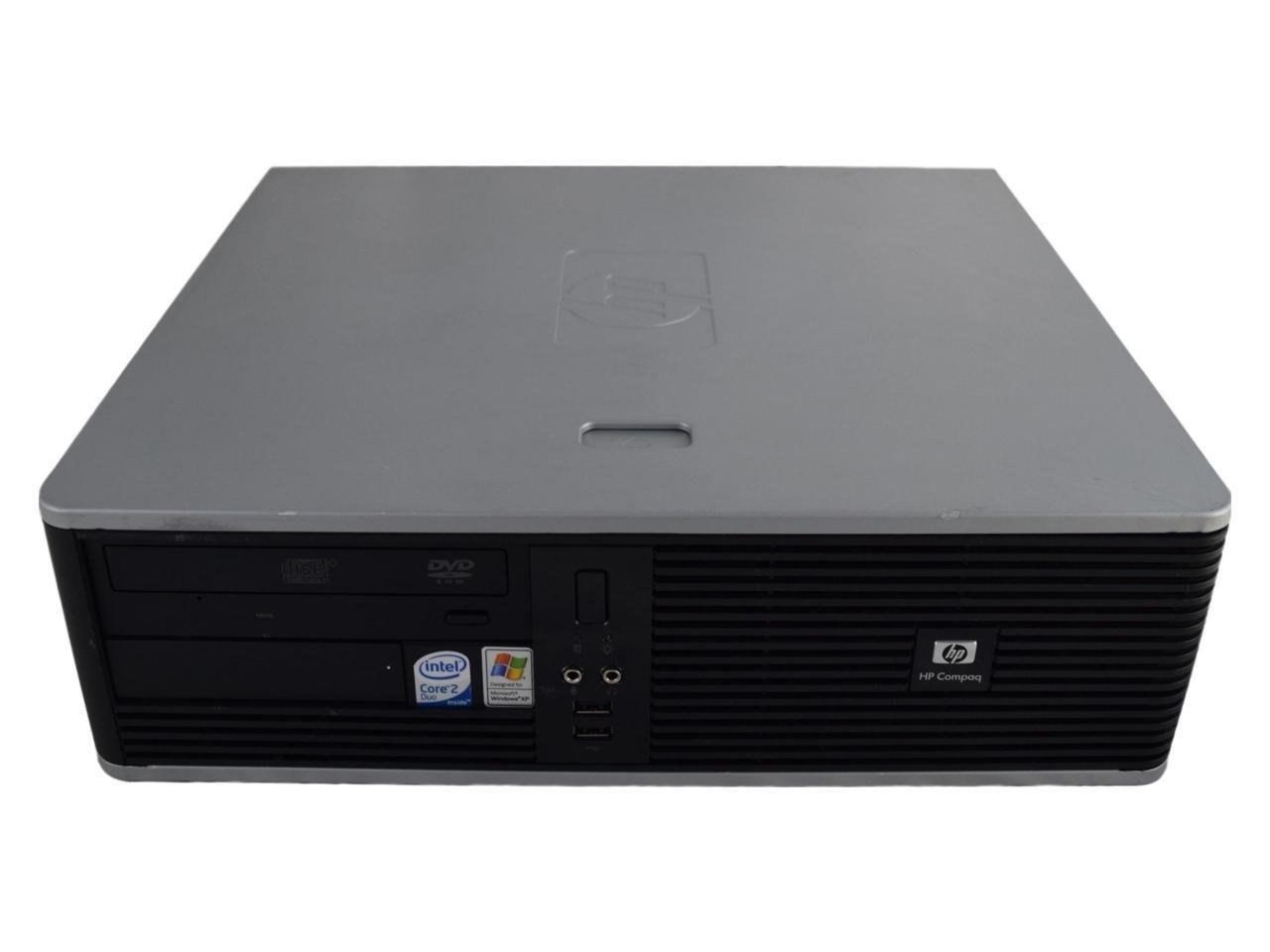 Refurbished HP Compaq dc7900 SFF PC Intel Core 2 Duo E8400 3.0 GHz