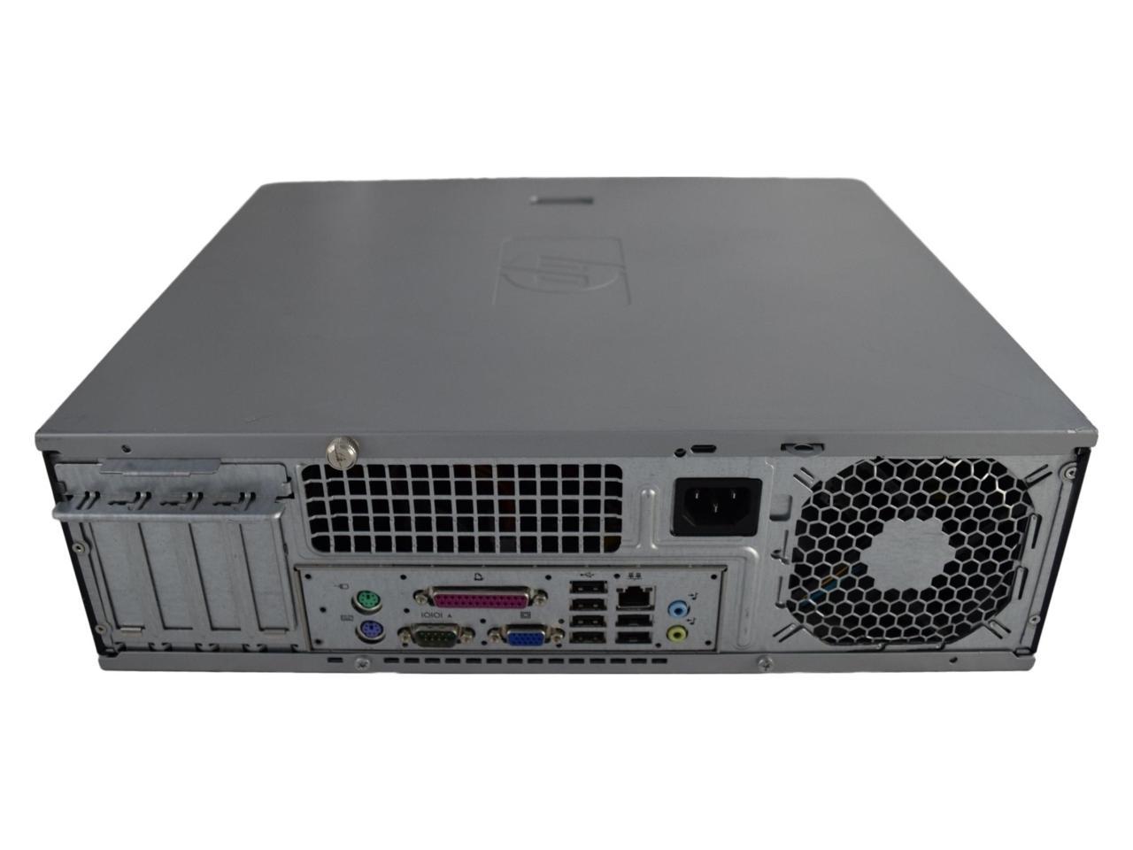 Refurbished Hp Compaq Dc Sff Pc Intel Core Duo E Ghz Gb Gb Hdd Dvd Rw