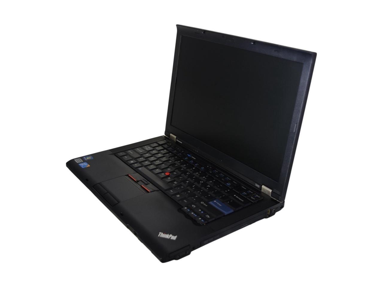 Refurbished Lenovo Thinkpad T410 14.1" Laptop  Intel Core i5 540M 1st