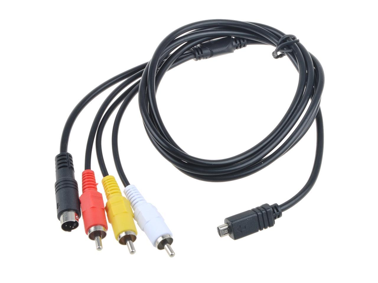 Durpower 3FT Firewire iLink 4-4 Pin DV Video Cable/Cord/Lead For Sony Camcorder DCR-HC21/e/k 