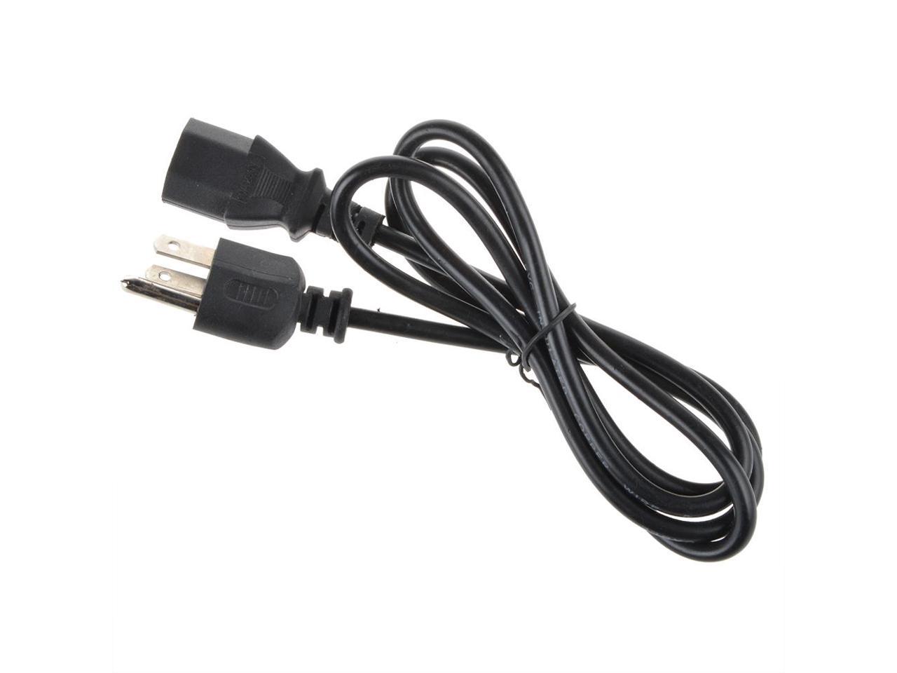 NEW HP Pavilion F1903 LCD AC Power Cord Cable Black Plug 