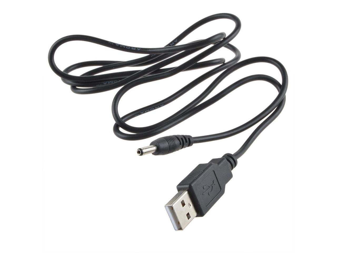 2.5mm Tip Plug Cord USB DC Charging Charger Cable Lead For D2 Android Tablet PC