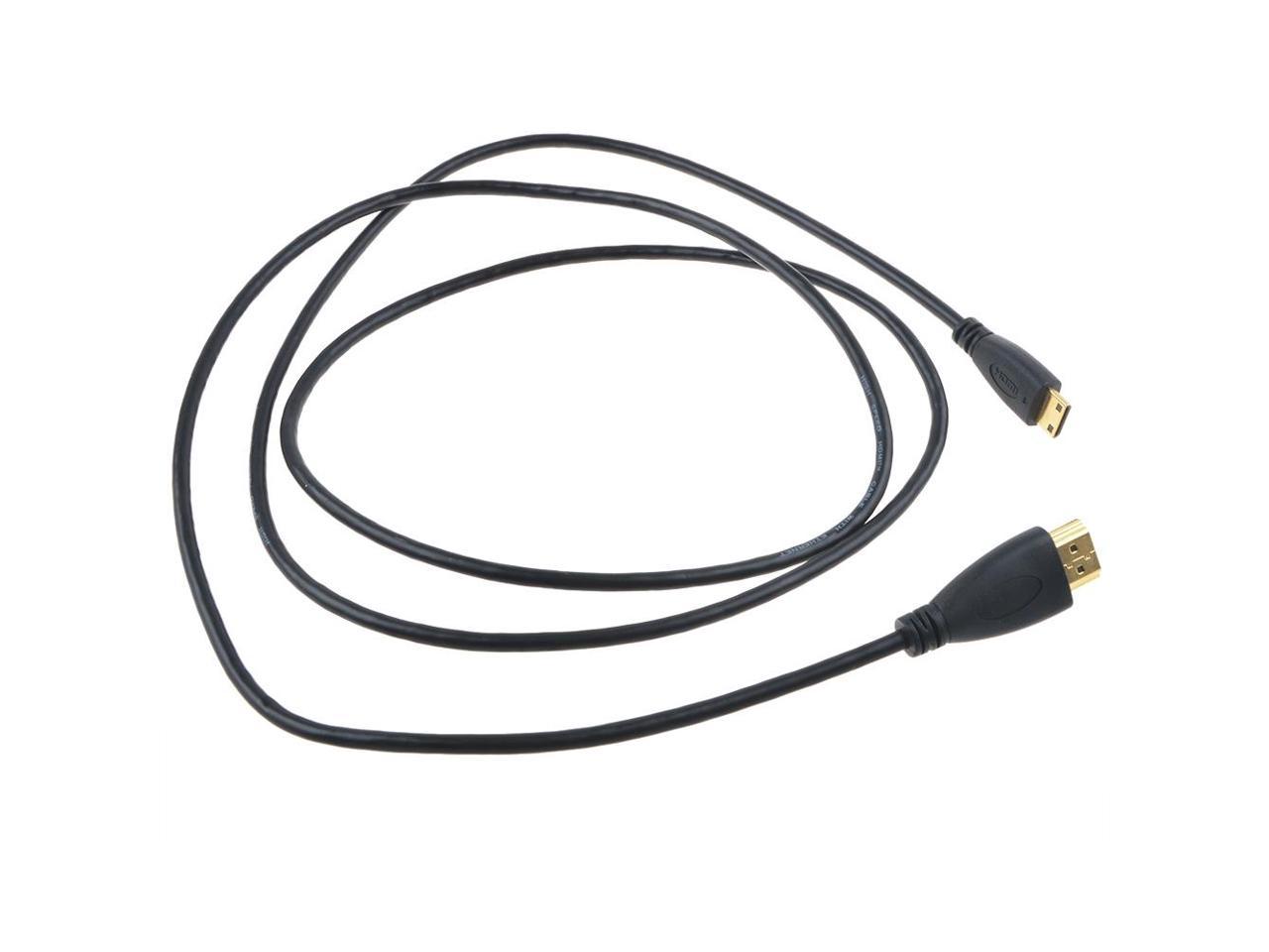 1080P HDMI AV A/V HD TV Video Cable Cord Lead for KOCASO W1410N Tablet PC 14.1" 