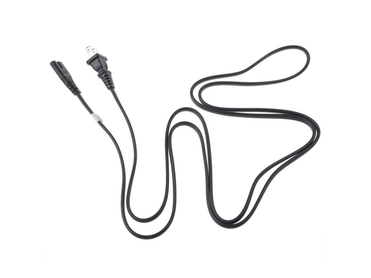Polarized AC Power Cord for Panasonic DMP-BD79P-K DMP-BD655 BluRay Player 6 FT Polarized AC Power Cord for Panasonic DMP-BD79P-K DMP-BD655 BluRay Player 6 FT