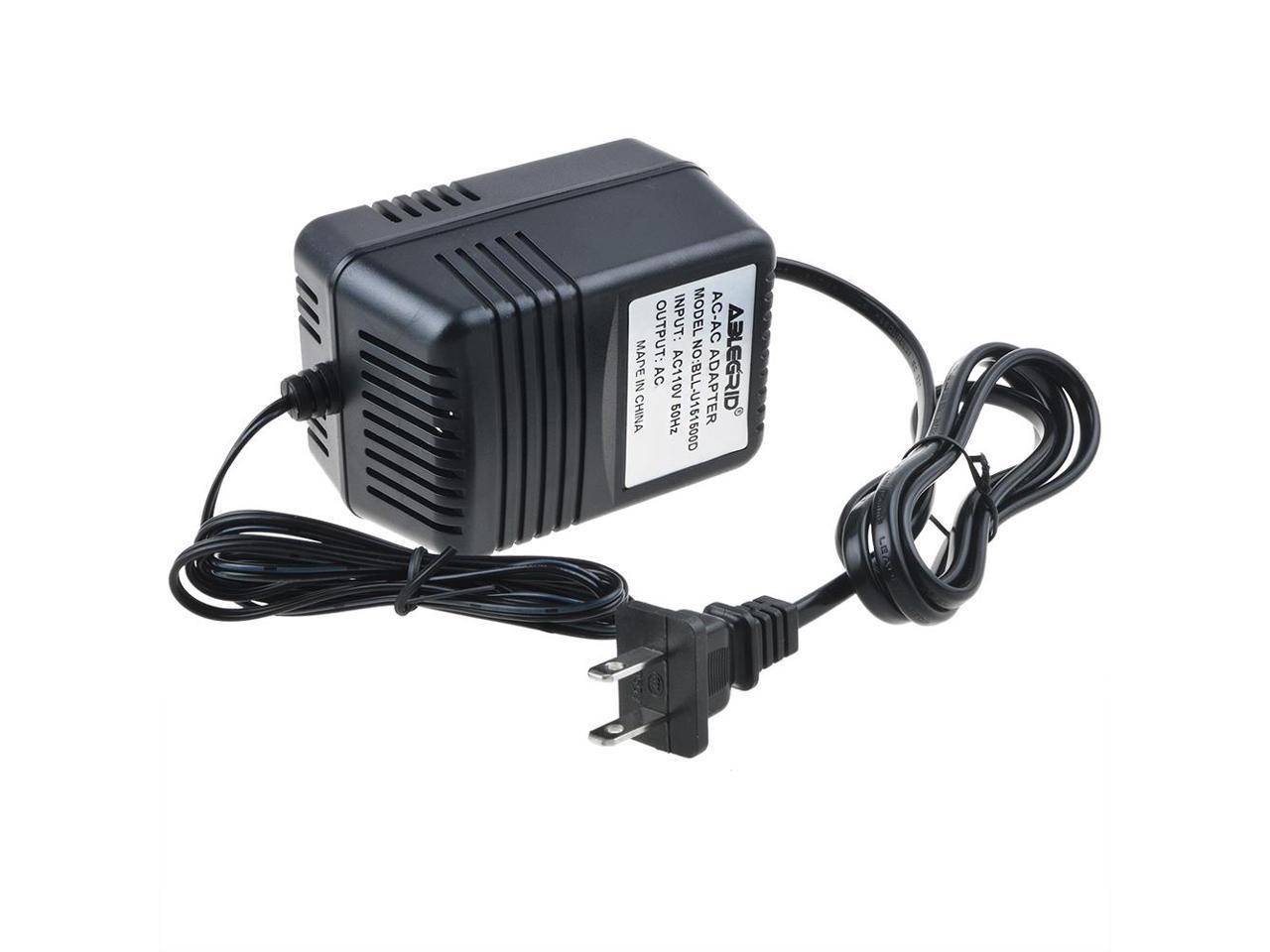 AC to AC Adapter for Videonics VE-1A NTSC VE1A Video Equalizer VE-1ANTSC Power 