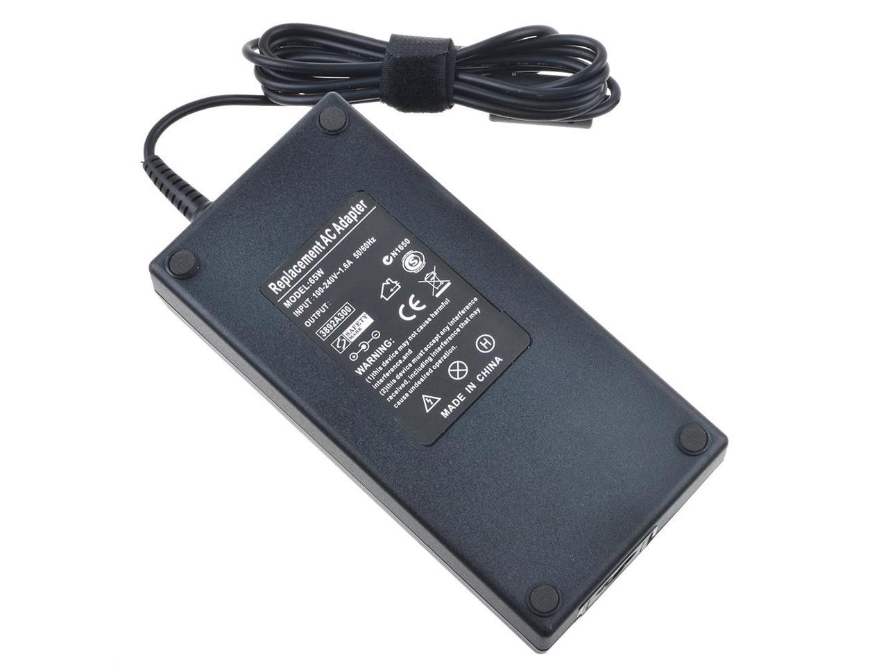 AC Adapter Power Supply for LG 38UC99-W 38-inch UltraWide Curved DEL Monitor 