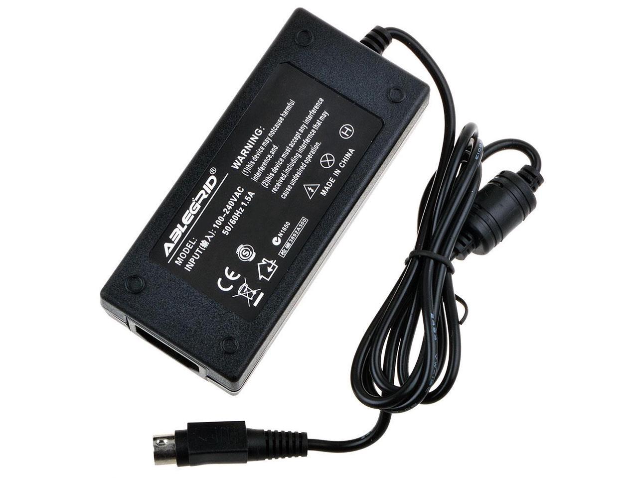 4 Pin AC Adapter Power Supply Cord Charger for Benq FP992 Q9U3 19" LCD monitor 