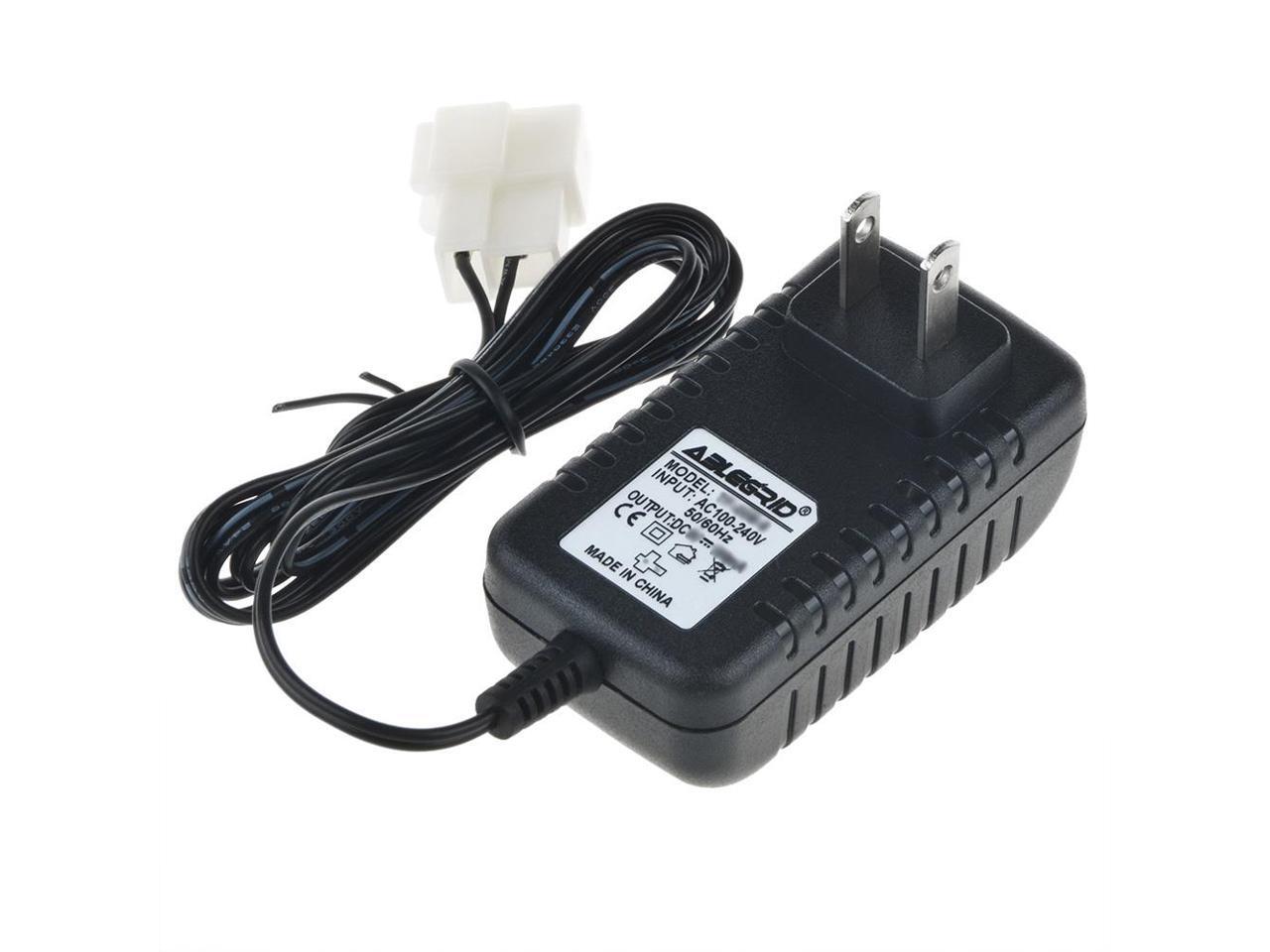 AC-DC Charger Adapter for ROLLPLAY BMW Motorcycle W348AC Ride ON 6VOLT Power 