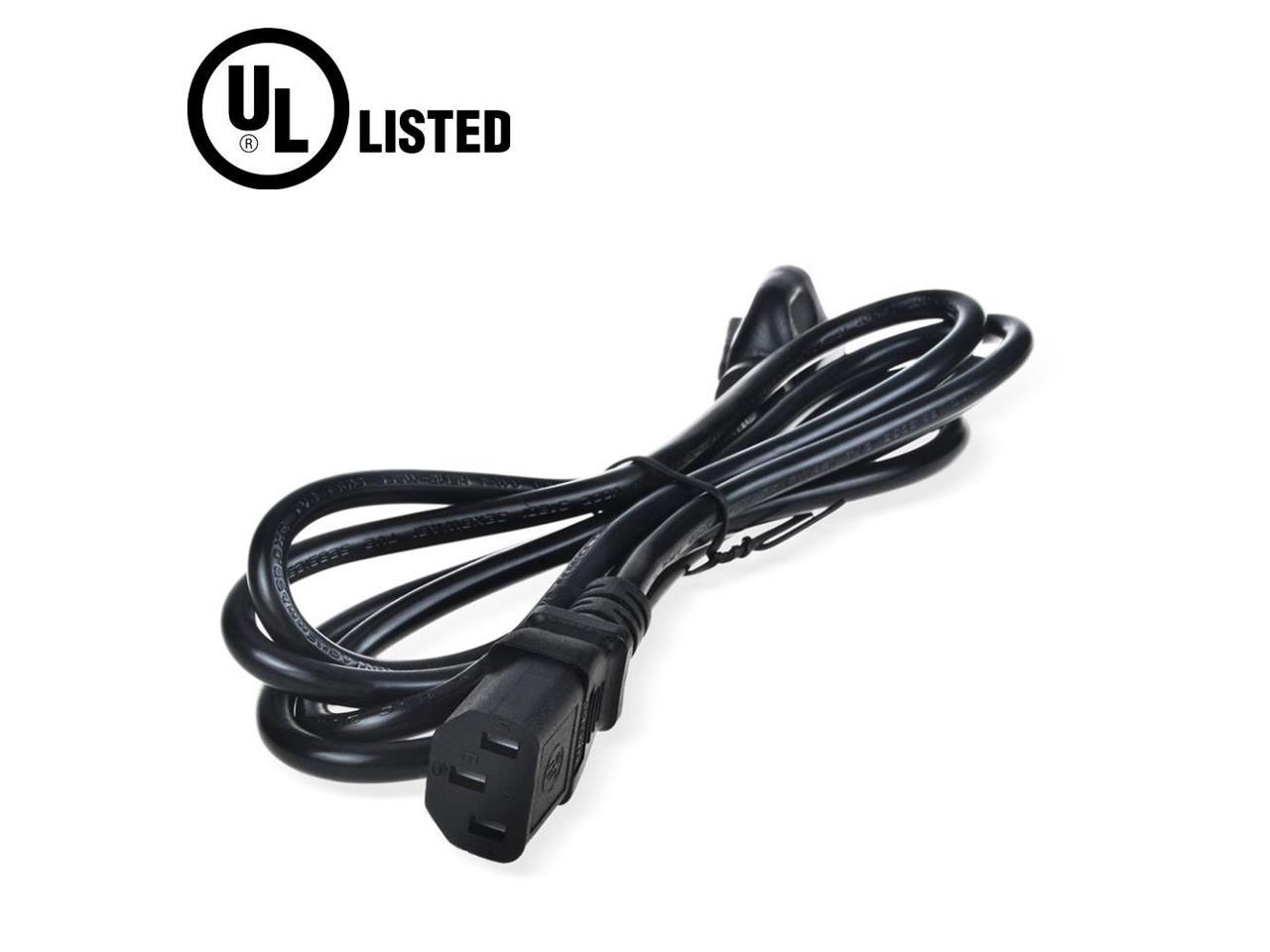 BRST AC Power Cord for Precor EFX 5.23 EFX 5.33 EFX 5.17 EFX5.23-AEXJ EFX5.23-SK EFX5.33-ST EFX5.33-ADFJ Note: This Item is ONLY an AC Power Cord Cable. NOT Power Supply Whole Set. 