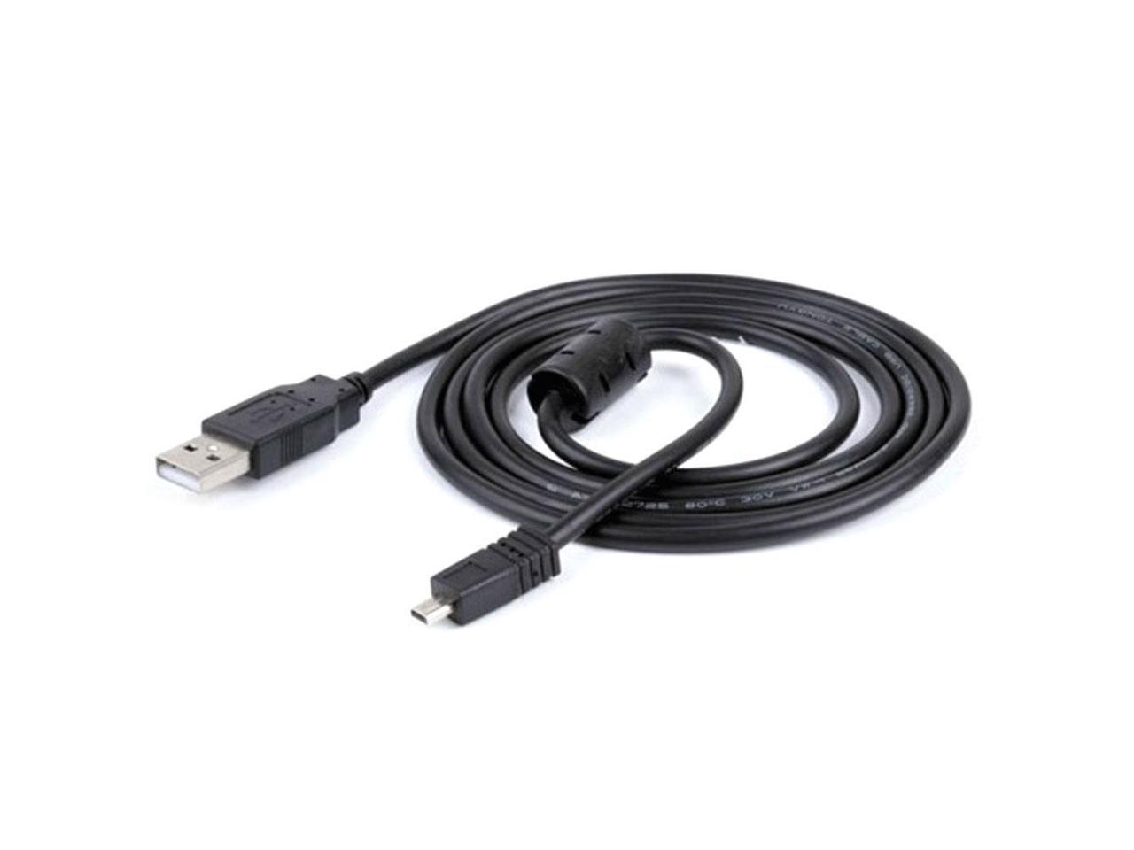 BigNewPowered USB Data SYNC Cable Cord Lead for Panasonic Camera Lumix DMC-F2 s F2K DMC-ZX1 s