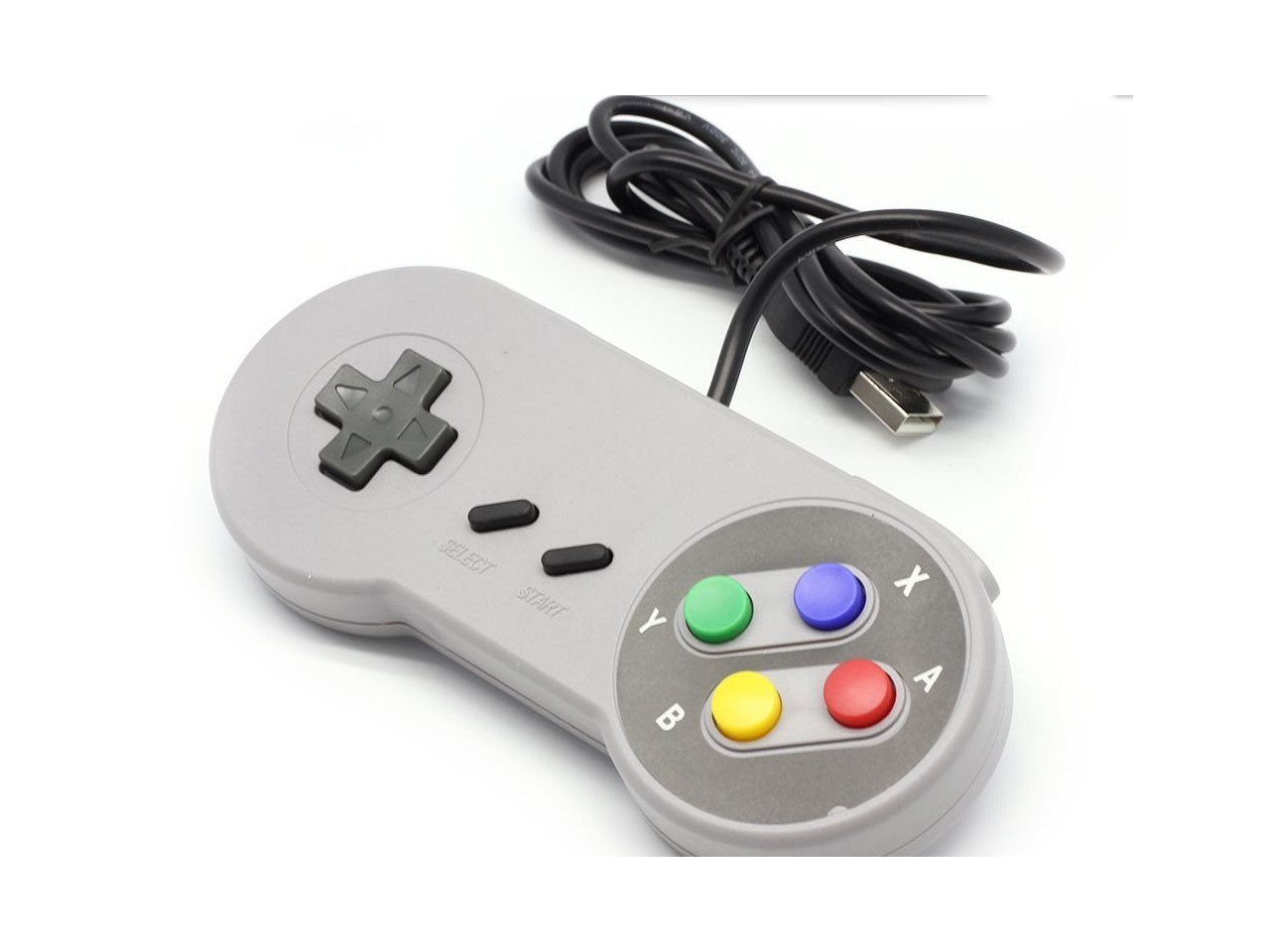 super nintendo gamepad