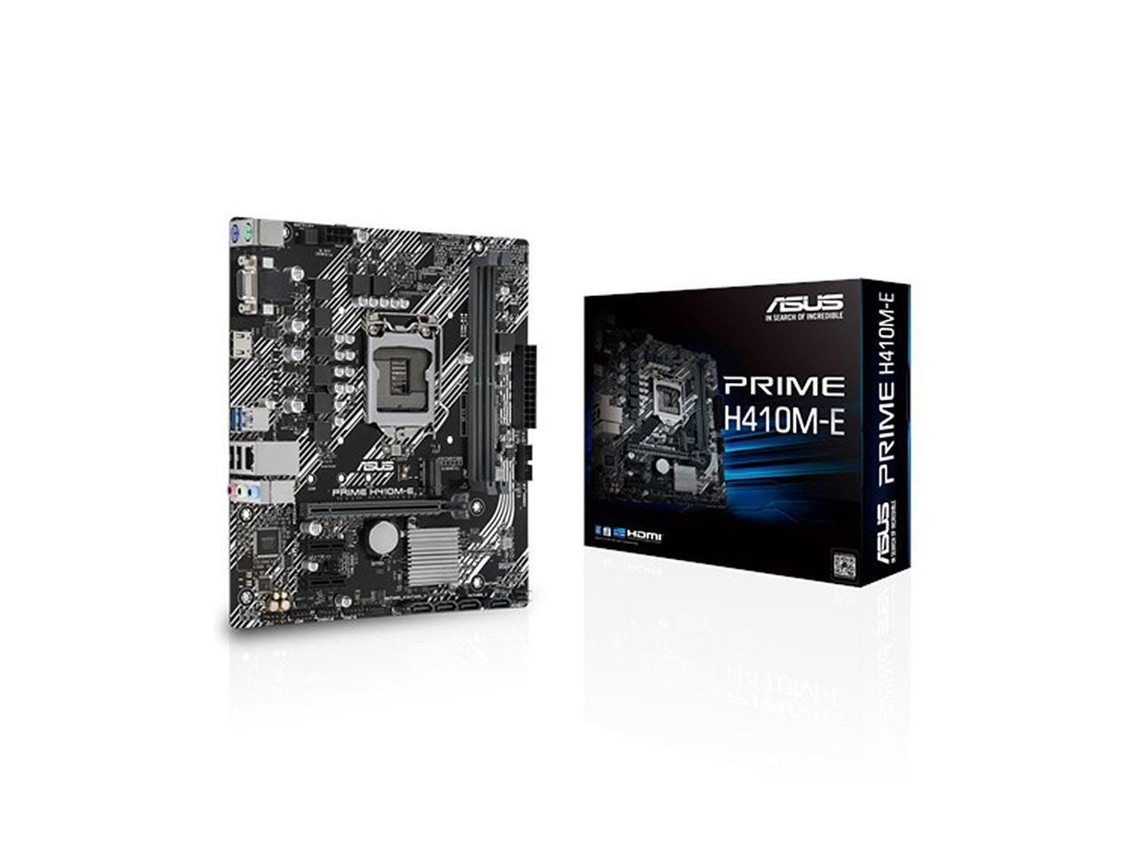 ASUS PRIME H410ME LGA 1200 Micro ATX Intel Motherboard