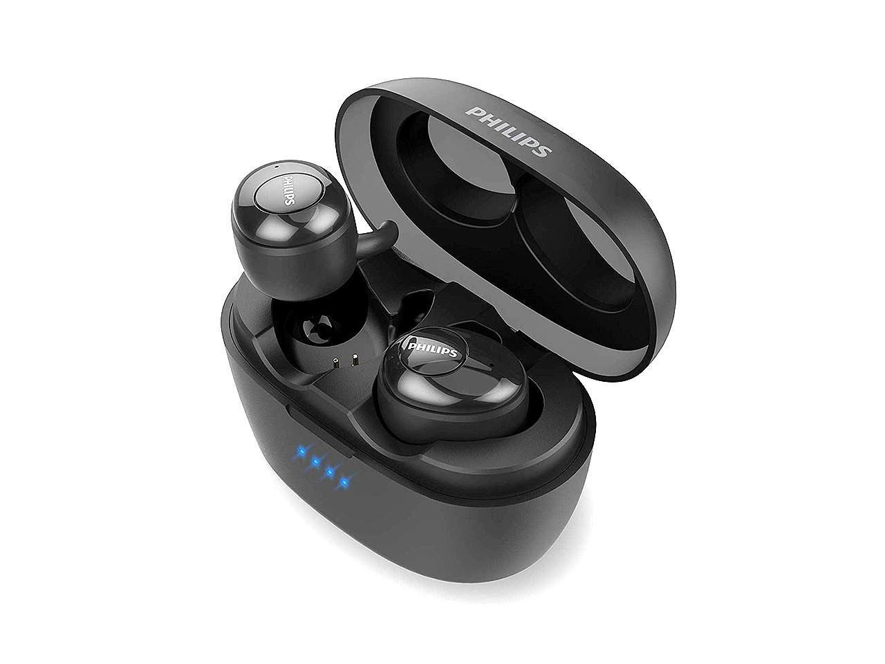 Philips SHB2515BK/00 UpBeat True Wireless Bluetooth InEar Headphones