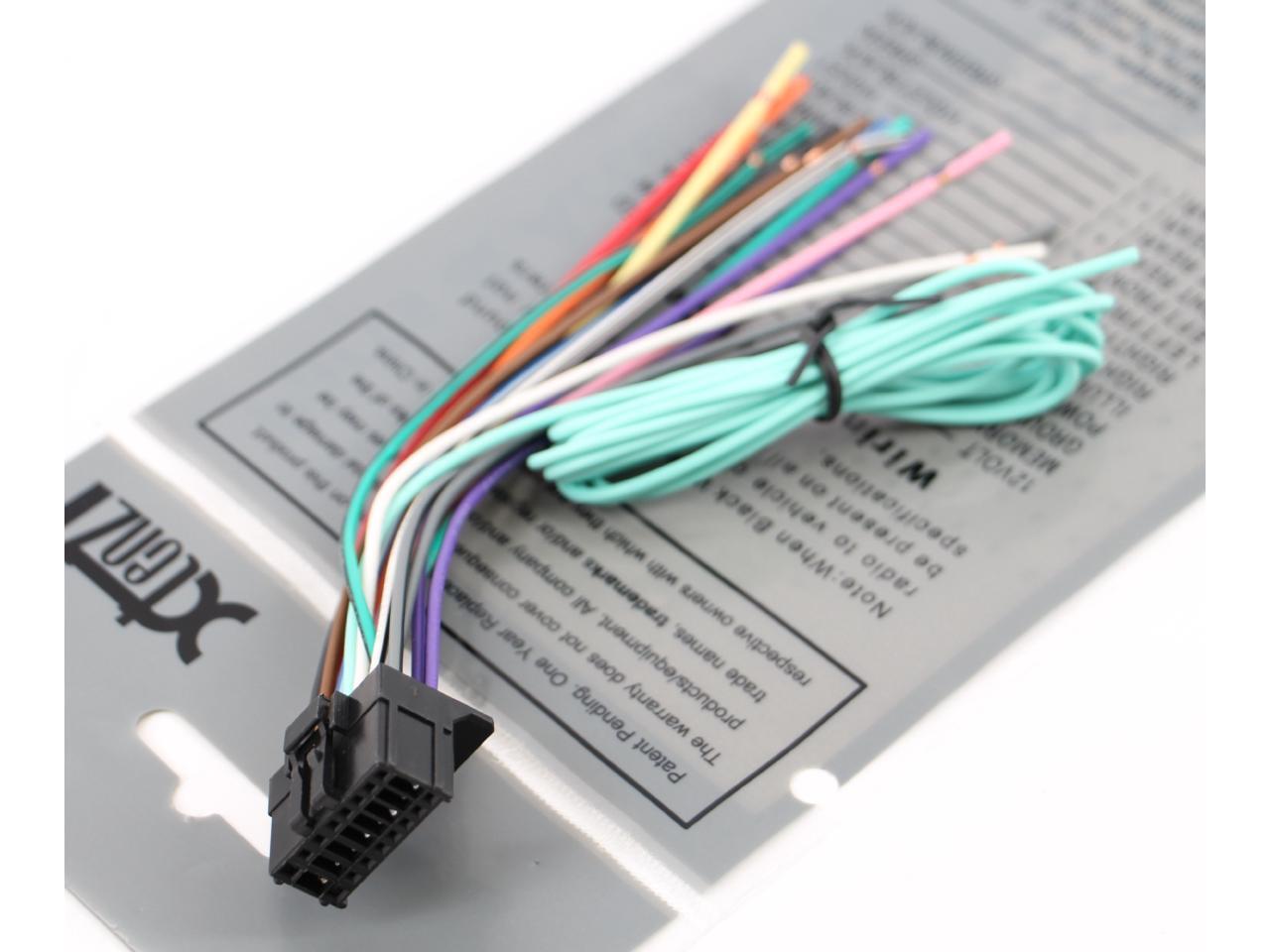 Xtenzi 16 Pin Radio Wire Harness for Pioneer AVIC-D3, AVIC-F700BTr & More -  Newegg.com