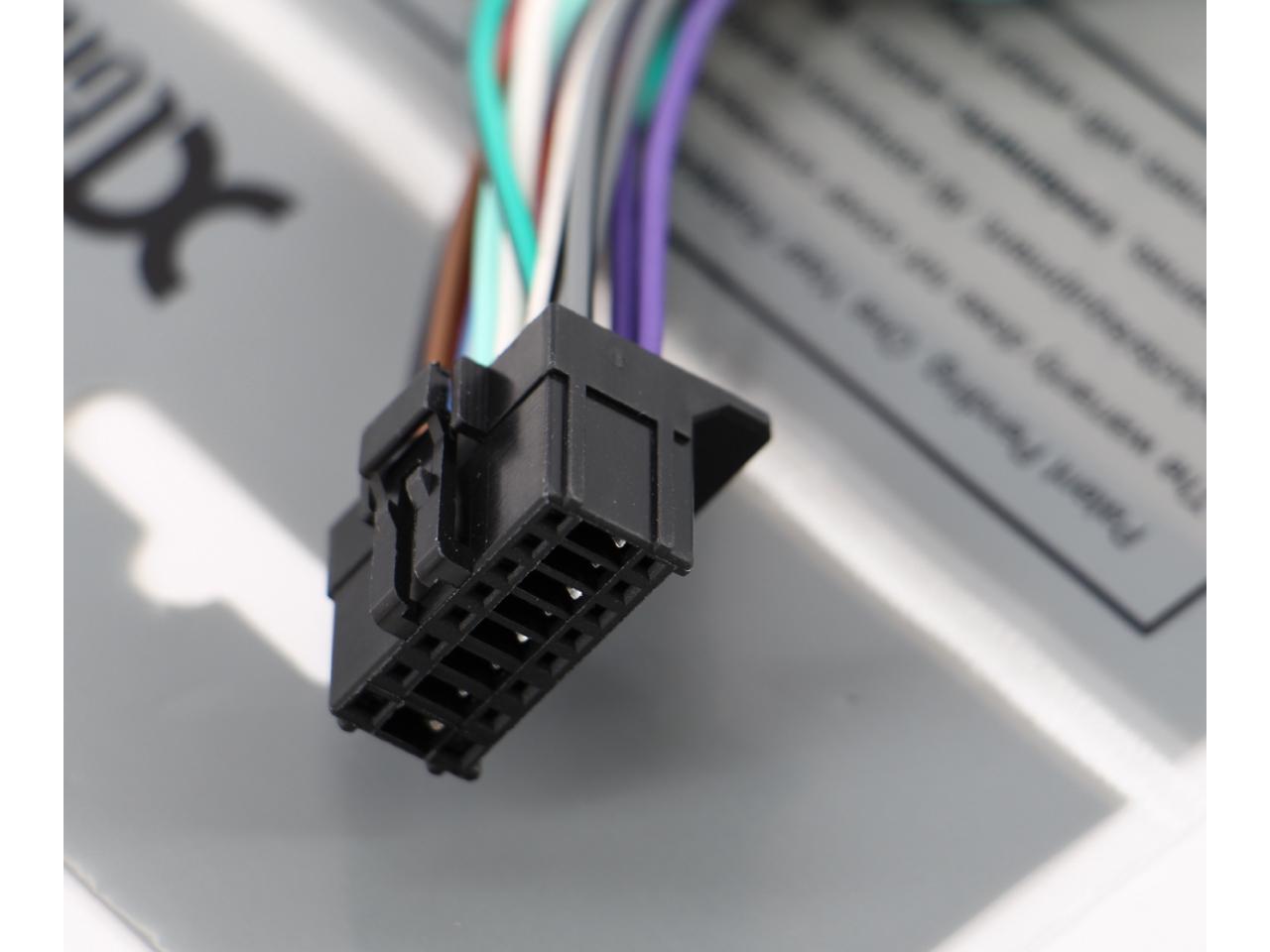 Xtenzi 16 Pin Radio Wire Harness for Pioneer AVICD3, AVICF700BTr