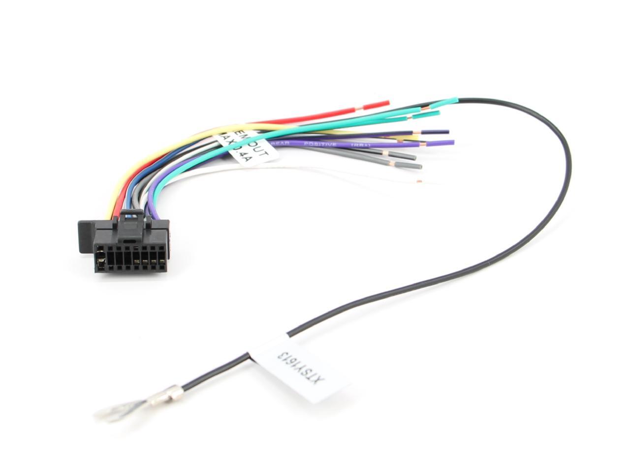 Xtenzi Radio Wire Harness for Sony WXGT80UI, CDXGT575UP