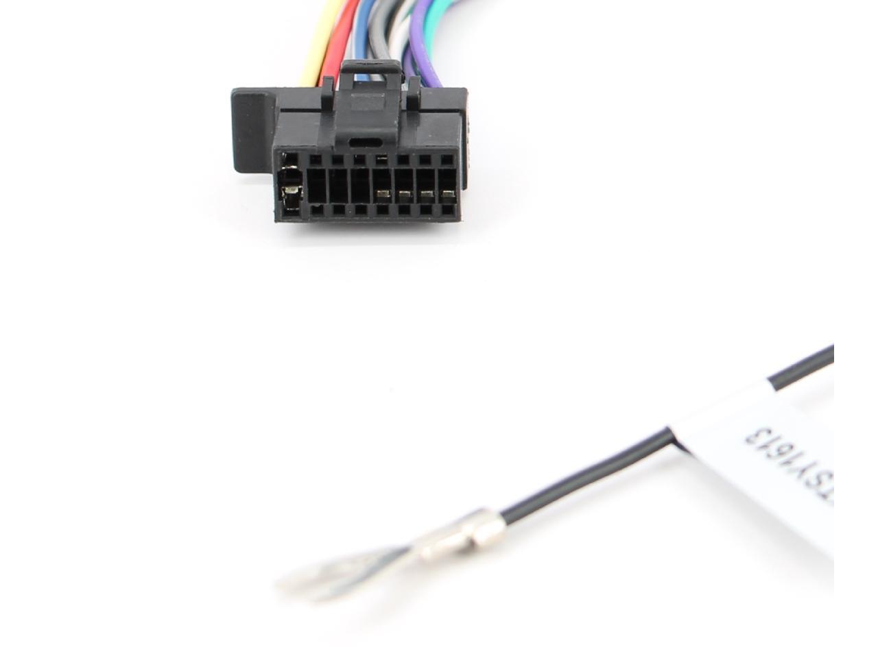 Xtenzi Radio Wire Harness for Sony WXGT80UI, CDXGT575UP