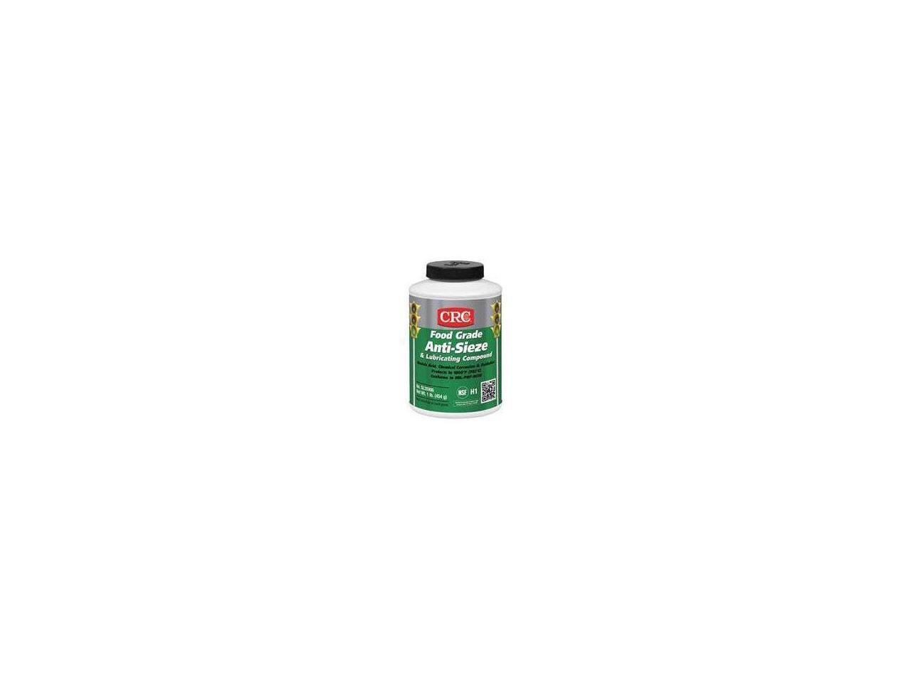 CRC SL35906 Food Grade AntiSeize, H1 Food Grade, 16 oz BrushTop Can