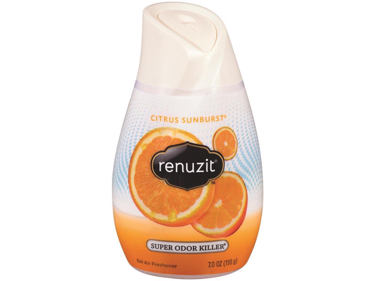 Renuzit Super Odor Neutralizer 35000 Adjustable Air Freshener, 7.5 oz