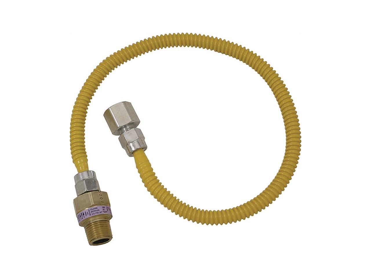 Brasscraft CSSL5436 Gas Appliance & Water Heater Connectors